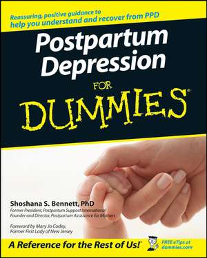 Postpartum Depression For Dummies de SS Bennett