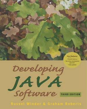 Developing Java Software 3e de R Winder