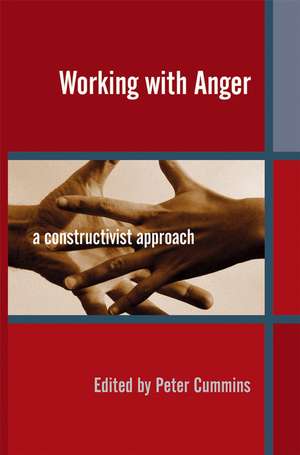 Working with Anger de Peter Cummins