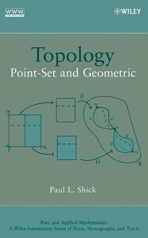 Topology – Point–Set and Geometric de PL Shick