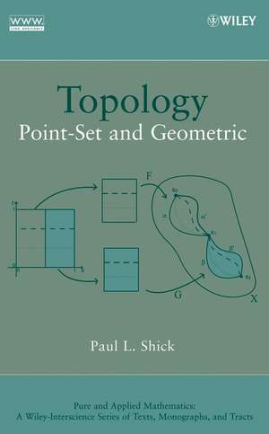 Topology de Paul L Shick