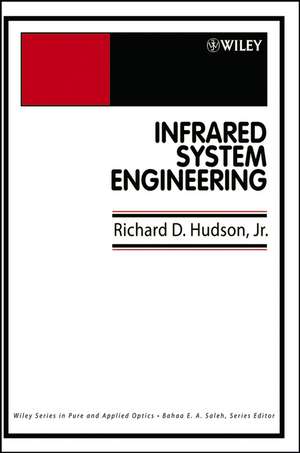 Infrared System Engineering P de Hudson