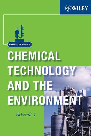 Kirk–Othmer Chemical Technology and the Environment 2V Set de Wiley