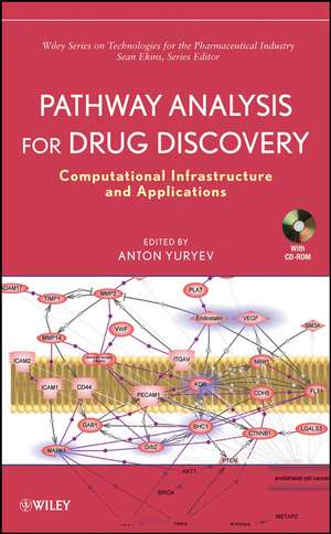 Pathway Analysis for Drug Discovery – Computational Infrastructure and Applications +CD de A Yuryev