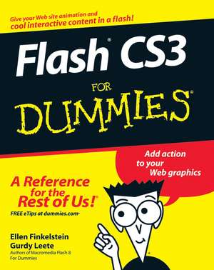 Flash CS3 For Dummies de E Finkelstein