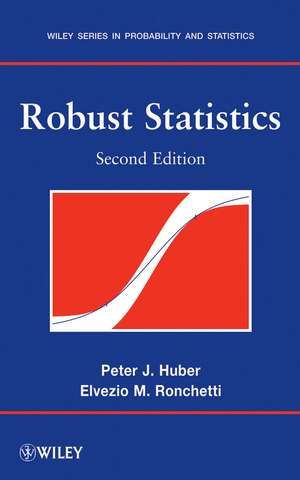 Robust Statistics 2e de PJ Huber