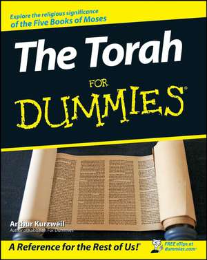 The Torah For Dummies de A Kurzweil