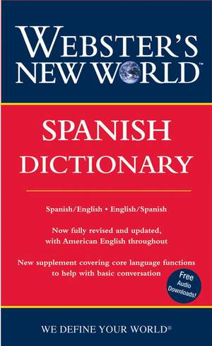 Webster's New World Spanish Dictionary de Harraps