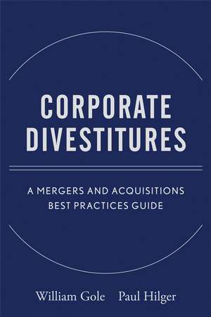 Corporate Divestitures de William J Gole