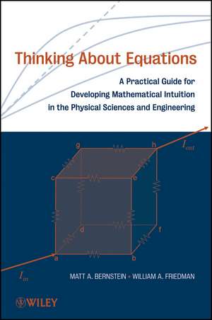 Thinking About Equations de Matt A Bernstein