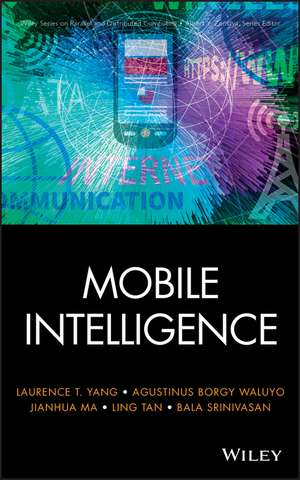 Mobile Intelligence de Laurence T Yang