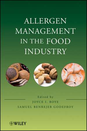 Allergen Management de Boye