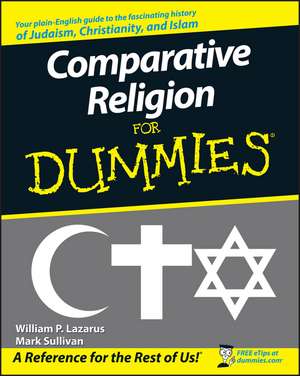 Comparative Religion For Dummies de WP Lazarus