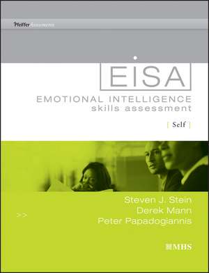 Emotional Intelligence Skills Assessment (EISA) Self de SJ Stein