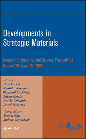 Developments in Strategic Materials de H Lin