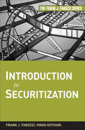 Introduction to Securitization de FJ Fabozzi