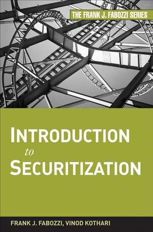 Securitization de Fabozzi