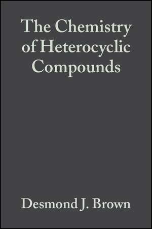 Chemistry of Heterocyclic Compounds V16 – Pyrimidines de Brown