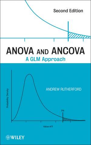 ANOVA and ANCOVA – A GLM Approach 2e de A Rutherford