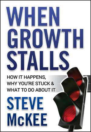 When Growth Stalls: How It Happens, Why You′re Stuck, and What to Do About It de Steve McKee