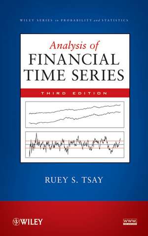 Analysis of Financial Time Series 3e de RS Tsay