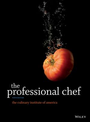 The Professional Chef 9e de . CIA