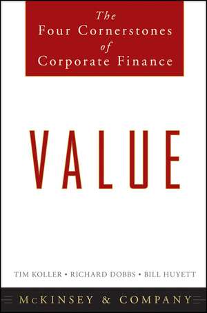 Value de Mckinsey & Company Inc