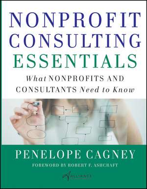 Nonprofit Consulting Essentials – What Nonprofits and Consultants Need to Know de P Cagney