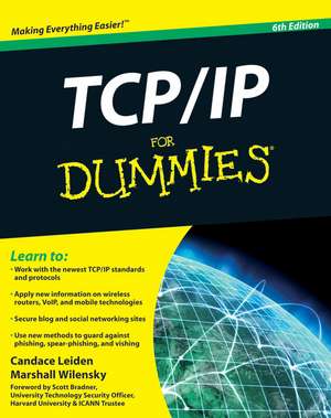 TCP / IP For Dummies de Candace Leiden