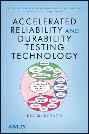 Reliability and Durability de Lev M Klyatis