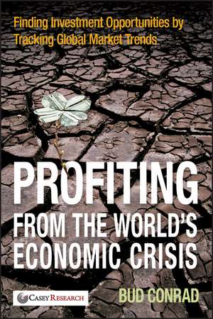 Profiting from the World′s Economic Crisis – Finding Investment Opportunities by Tracking Global Market Trends de B Conrad