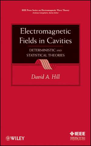 Electromagnetic Fields in Cavi de Hill