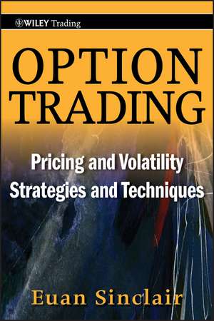 Option Trading de Euan Sinclair