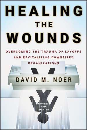 Healing the Wounds – Overcoming the Trauma of Layoffs and Revitalizing Downsized Organizations Revised and Updated de DM Noer