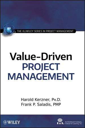 Value–Driven Project Management de International I