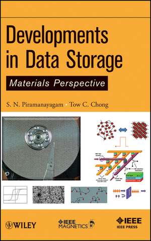 Developments in Data Storage – Materials Perspective de SN Piramanayagam