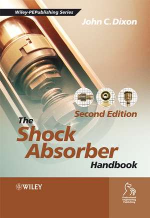 The Shock Absorber Handbook 2e de JC Dixon