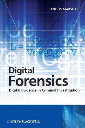 Digital Forensics de Marshall