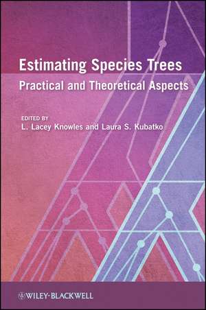 Estimating Species Trees de L Lacey Knowles