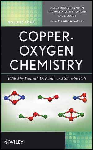 Copper–Oxygen Chemistry de KD Karlin