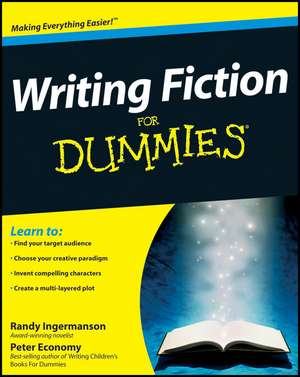 Writing Fiction For Dummies de R Ingermanson