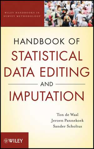 Handbook Data Editing de de Waal