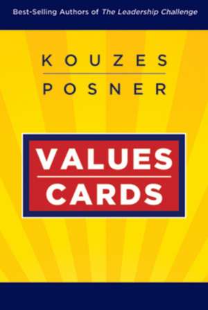 The Leadership Challenge Values Cards de JM Kouzes