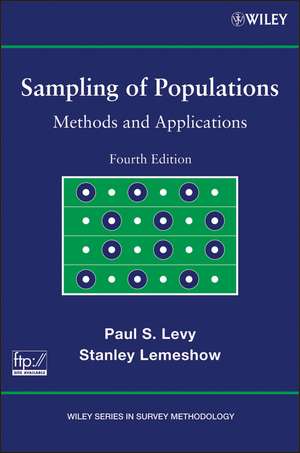 Sampling of Populations – Methods and Applications 4e Set de PS Levy