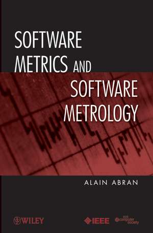 Software Metrics and Software Metrology de A Abran