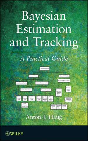 Bayesian Estimation and Tracking – A Practical Guide de AJ Haug