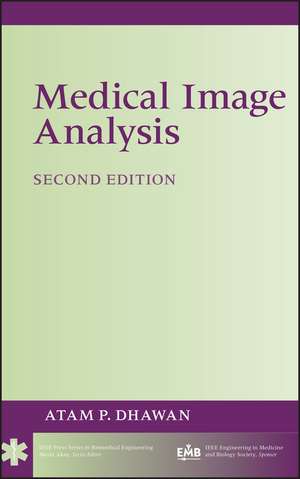 Medical Image Analysis de Atam P Dhawan
