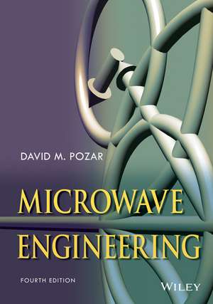 Microwave Engineering de David M Pozar