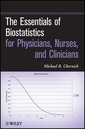 The Essentials of Biostatistics for Physicians, Nurses, and Clinicians de MR Chernick