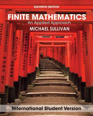 Finite Mathematics: An Applied Approach de Michael Sullivan